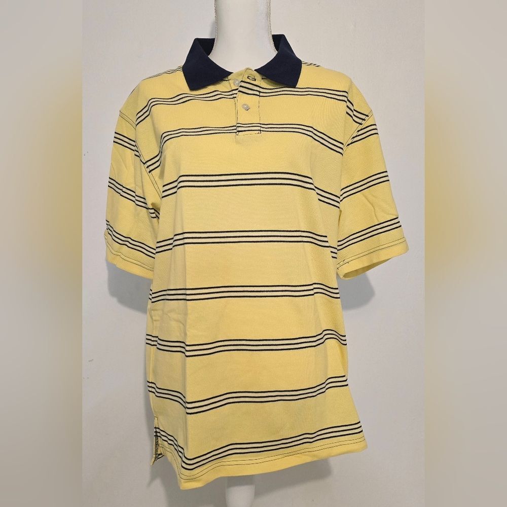 Mens Large MHD Polo Shirt NWT